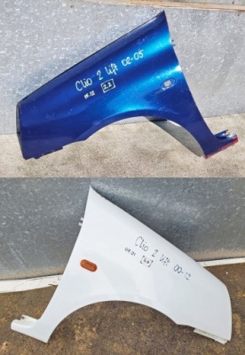 Крыло  передний левое  / правый  перед renault clio 2 рестайлинг  2000-12 фото №1