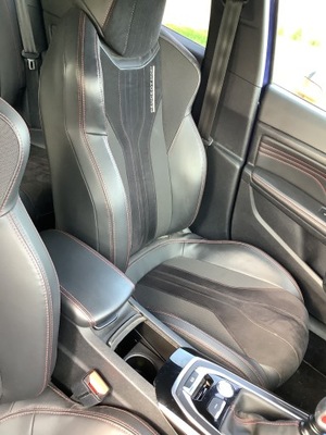 Peugeot 308 gti сиденья обшивки обивка комплект салон фото №1