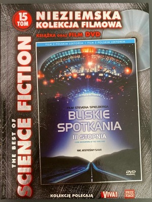 BLISKIE SPOTKANIA III STOPNIA płyta DVD