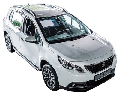 PEUGEOT 2008 2013-2019 ПОРОГИ БОКОВЫЕ OEM