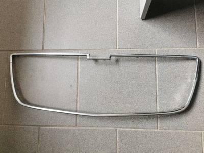 Рамка решітка chevrolet aveo t300 фото №1