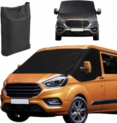 PROTECCIÓN PARTE DELANTERA VENTANAS PARA FORD TRANSIT CUSTOM ODPORAL AL WARUNKI POGODOWE  