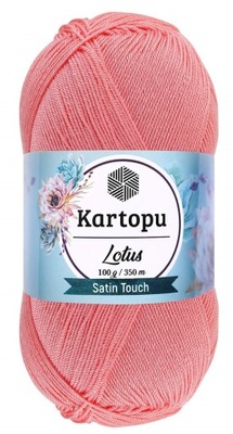 Włóczka KARTOPU LOTUS 100g/350m mikrofibra 766