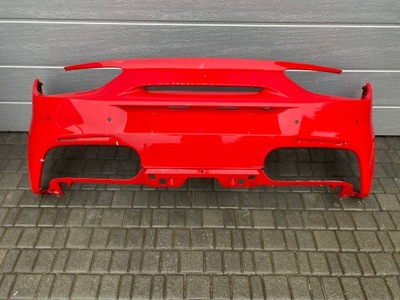 PARAGOLPES PARTE TRASERA FERRARI 488 GTB  