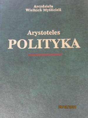 POLITYKA Arystoteles