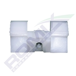 Кліпса накладки скло volvo s60 5 sztuk фото №1