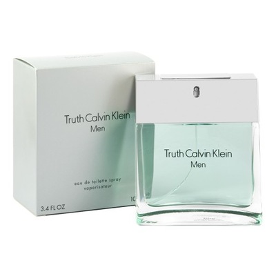 CALVIN KLEIN MEN TRUTH WODA TOALETOWA 100ML