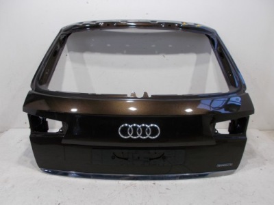 Audi a6 c7 lift 4g 4g9 15-18 avant крышка багажника задняя org ! фото №1