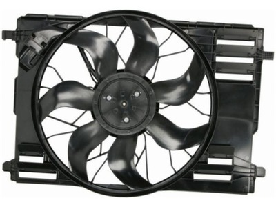 Вентилятор радіатора nrf 470070 фото №1