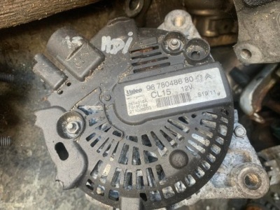 Генератор____ citroen оригінальний номер ___9678048880____ фото №1