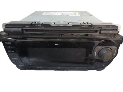 Seat ibiza iv радіо 6j0035153b фото №1