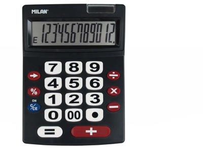 Kalkulator biurowy Milan 151712BL