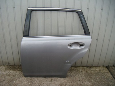 Legacy v kombi 09-14 c6z дверь левый задняя фото №1