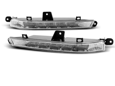 Свет дневные mercedes w221 05-13 sport led drl фото №1