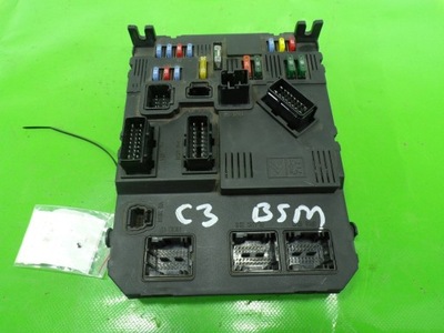 Citroen c3 коробка запобіжників модуль bsi 9652474580 фото №1