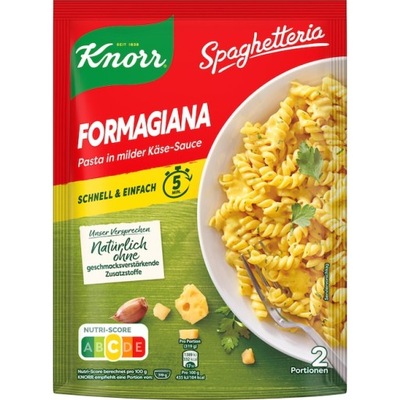 Knorr Spaghetteria Formagiana 163 g DE