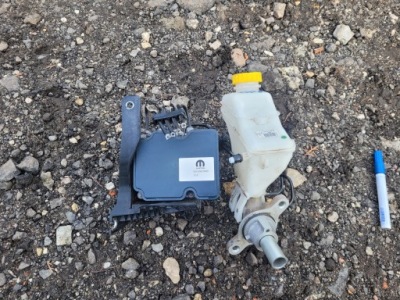 Насос abs esp комплект . fiat tipo 15- фото №1