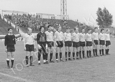 Pocztówka - 17.06.1990 GKS Katowice