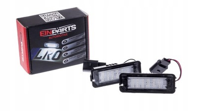 ЛАМПОЧКИ ПЛАФОН LED (СВЕТОДИОД ) НОМЕРА VW EOS 2006 – 2009