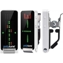 TC Electronic PolyTune Clip Tuner gitarowy na klipsie