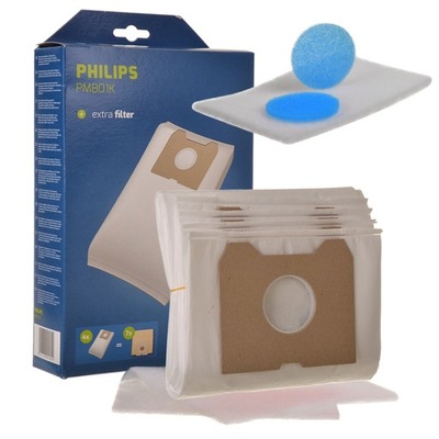 Worki filtry odkurzacza Philips Triathlon 1400 200