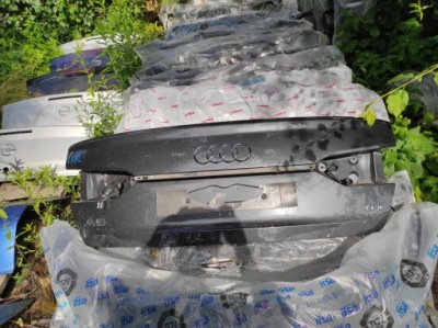 Lx7l крышка багажника audi a6 c8 sedan оригинал do bezposredn фото №1