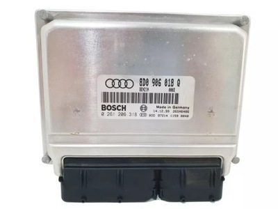 БЛОК УПРАВЛІННЯ ДВИГУНА КОМП'ЮТЕР ECU AUDI A4 1.8 8D0906018Q 0261206318