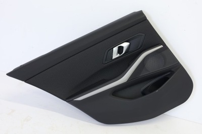 Оббивка обшивка двері лівий задня bmw g20 фото №1