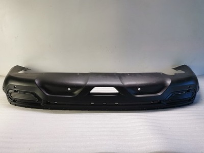 Koleos ii бампер задня задній нижня частина 850182216r фото №1