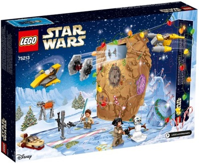 LEGO STAR WARS Kalendarz adwentowy 75213