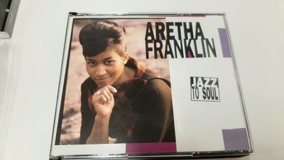 ARETHA FRANKLIN - JAZZ TO SOUL 2CD