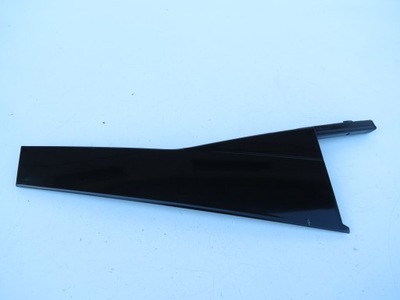 Молдинг дверь стекло правый задняя volvo v70 iii xc70 ii фото №1