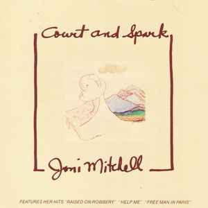 CD JONI MITCHELL - Court And Spark