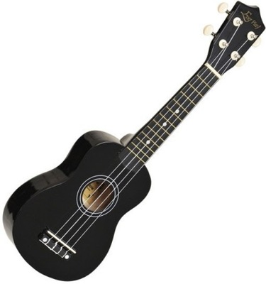 Ever Play UC-21SG Black Gloss Ukulele sopranowe