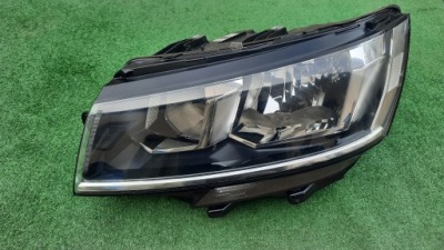 Vw t6 lift 7l1 лампа передняя обычная фото №1
