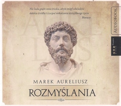 Rozmyślania Marek Aureliusz Audiobook CD