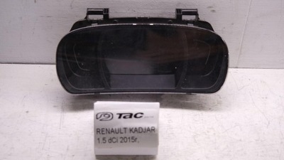 Счетчик приборы renault kadjar фото №1
