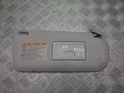 Захист сонцезахисна права mazda 6 gh фото №1