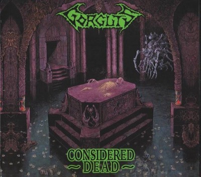 [CD] Gorguts - Considered Dead Limited Edition