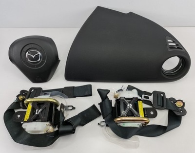 Подушки безопасности air bag ремни заглушка mazda rx-8 kpl euro фото №1