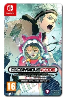 Anonymous Code Steelbook Launch Edition Nintendo Switch
