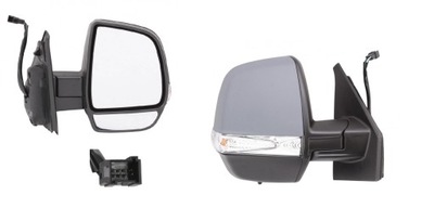 Дзеркало праве ele fiat doblo opel combo фото №1