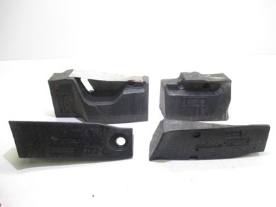 Alfa romeo 156 03-06 абсорбер бампера перед задняя фото №1