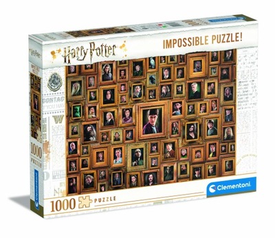 Puzzle Harry Potter 1000 el. 61881 Clementoni