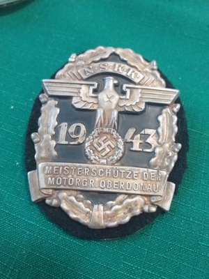 Odznaka Wehrmacht 1943