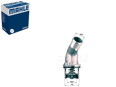 MAHLE ТЕРМОСТАТ 06C121111C 06C121111E 06C121111D T