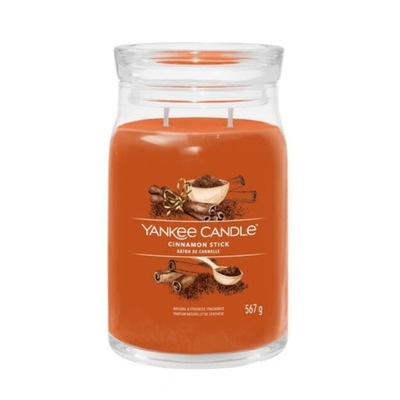 YANKEE CANDLE CINNAMON STICK ŚWIECZKA ZAPACHOWA