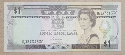 1 dolar Fiji