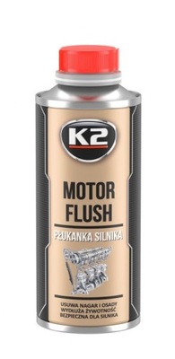 K2 PŁUKANKA DO SILNIKA PRZED WYMIANĄ OLEJU 250ML