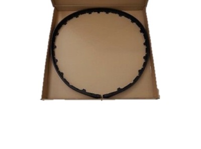 Гумовий елемент молдинг спойлер бампера skoda fabia roomster фото №1